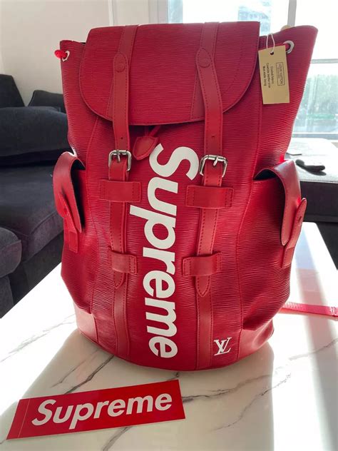 buzo supreme louis vuitton precio